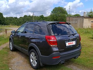 2013 Chevrolet Captiva I Рестайлинг 2, серый, 1320000 рублей, вид 3