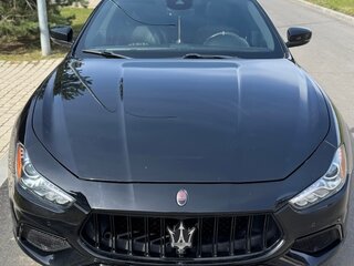2016 Maserati Ghibli S Q4 III, чёрный, 2900000 рублей, вид 2