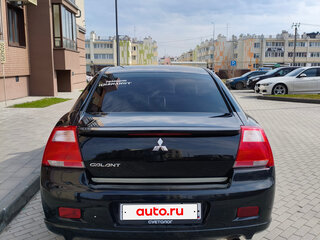 2006 Mitsubishi Galant IX Рестайлинг, чёрный, 450000 рублей, вид 2