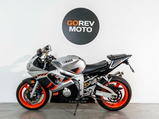 2000 Yamaha YZF-R6, серый, 399000 рублей, вид 2