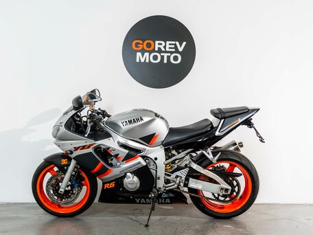 2000 Yamaha YZF-R6, серый, 399000 рублей, вид 2