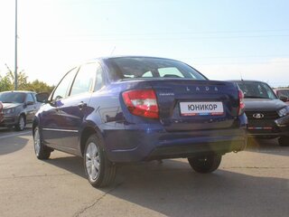 2026 Lada (ВАЗ) Granta I Рестайлинг, синий, 1151900 рублей, вид 3