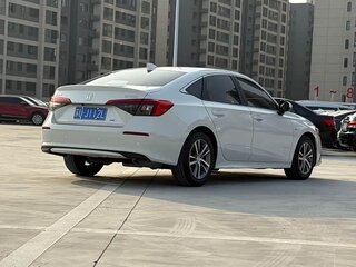 2022 Honda Civic XI, белый, 1700000 рублей, вид 3
