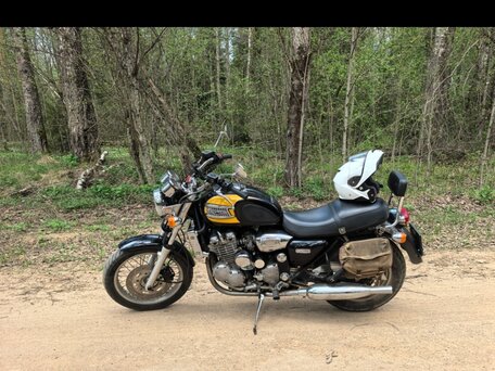 1996 Triumph Thunderbird 900, чёрный, 450000 рублей, вид 1