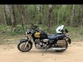 1996 Triumph Thunderbird 900, чёрный