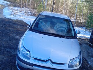 2006 Citroen C4 I, серебристый, 380000 рублей, вид 1