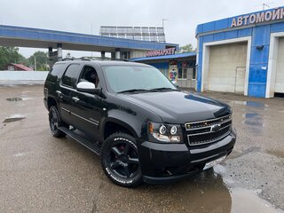 2008 Chevrolet Tahoe III, чёрный, 1900000 рублей, вид 1
