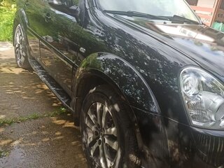 2008 SsangYong Rexton II, чёрный, 650000 рублей, вид 2