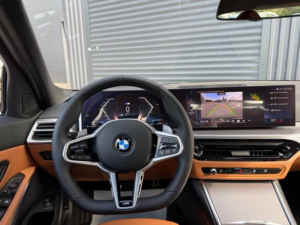 2026 BMW 3 серии 320d xDrive VII (G2x) Рестайлинг 2, чёрный, 9450000 рублей - вид 10