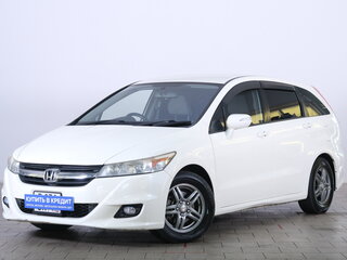 2010 Honda Stream II Рестайлинг, белый, 1229000 рублей, вид 3