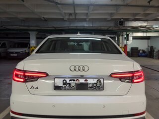 2019 Audi A4 V (B9), белый, 3500000 рублей, вид 2