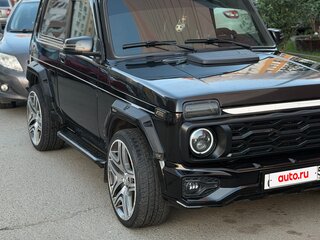 2019 Lada (ВАЗ) 2121 (4x4) Urban I Рестайлинг (2020), чёрный, 750000 рублей, вид 5