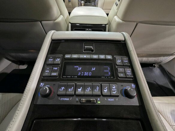 2008 Lexus LS 600h L IV, чёрный - вид 20