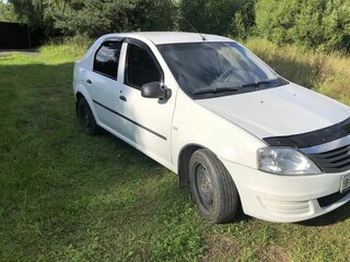 2012 Renault Logan I Рестайлинг, белый, 350000 рублей, вид 3