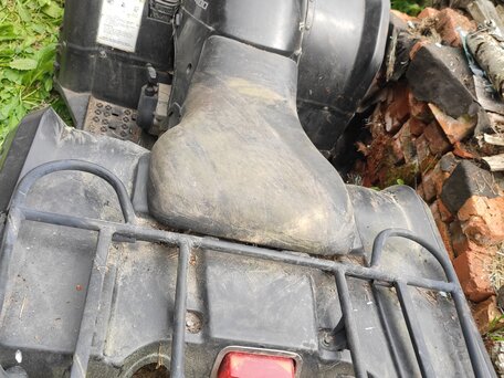 2011 Forsage ATV 400, чёрный, 165000 рублей, вид 4