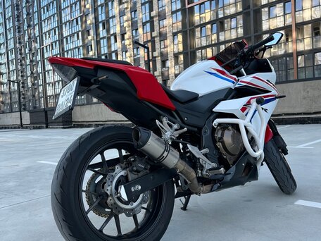 2016 Honda CBR 400R, белый, 520000 рублей, вид 2