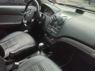 2007 Chevrolet Aveo I Рестайлинг, чёрный, 500000 рублей, вид 5