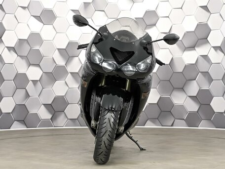 2006 Kawasaki ZZR 1400, чёрный, 579000 рублей, вид 5