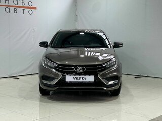 2026 Lada (ВАЗ) Vesta I Рестайлинг (NG), коричневый, 1601000 рублей, вид 2