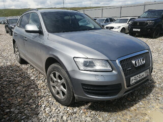 2012 Audi Q5 I (8R), серый, 920000 рублей, вид 2