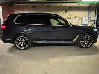 2020 BMW X7 30d I (G07), серый, 7550000 рублей, вид 3