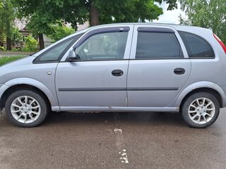 2003 Opel Meriva A, серый, 245000 рублей, вид 5