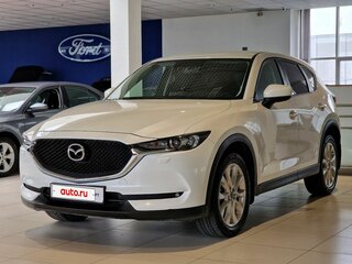 2019 Mazda CX-5 II, белый, 2630000 рублей, вид 1