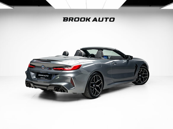 2022 BMW M8 Competition I (F91/F92/F93), серый, 13990000 рублей - вид 5