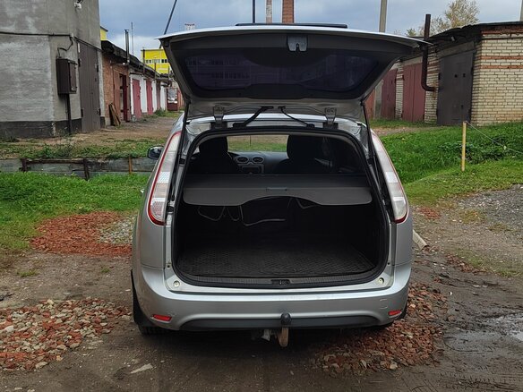 2008 Ford Focus II Рестайлинг, серебристый, 460000 рублей - вид 5