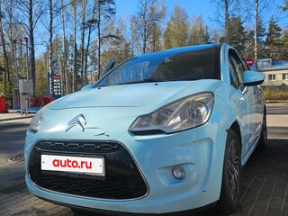 2010 Citroen C3 II, голубой, 480000 рублей, вид 1