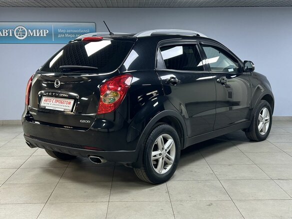 2013 SsangYong Actyon II, чёрный, 815000 рублей - вид 6