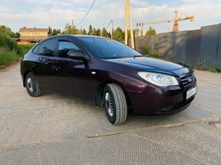 2008 Hyundai Elantra IV (HD), пурпурный, 590000 рублей, вид 4