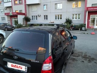 2012 Lada (ВАЗ) Kalina I, чёрный, 260000 рублей, вид 5