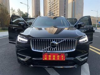 2022 Volvo XC90 II Рестайлинг 1, чёрный, 5250666 рублей, вид 3