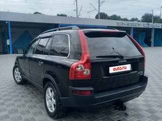 2003 Volvo XC90 I, чёрный, 845000 рублей, вид 4