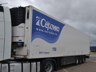 2010 Schmitz Cargobull SKO, белый, 2150000 рублей, вид 1