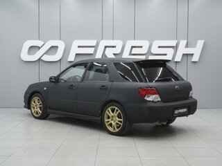 2006 Subaru Impreza WRX II Рестайлинг 2, чёрный, 759000 рублей, вид 2