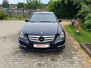 2012 Mercedes-Benz C-Класс 200 III (W204) Рестайлинг, синий, 1150000 рублей, вид 1