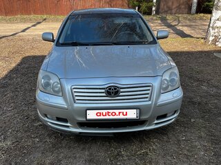 2003 Toyota Avensis II, серебристый, 480000 рублей, вид 1