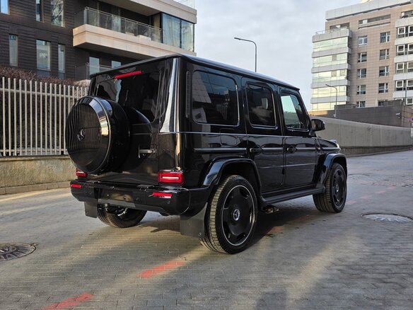 2026 Mercedes-Benz G-Класс AMG 63 AMG II (W465) Рестайлинг, чёрный, 32230000 рублей - вид 5