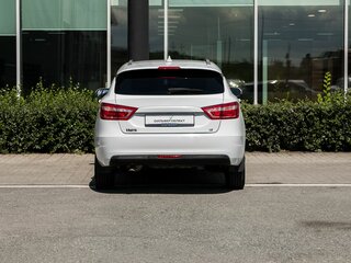 2018 Lada (ВАЗ) Vesta SW I, белый, 790000 рублей, вид 4