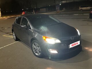 2011 Opel Astra J, серый, 720000 рублей, вид 3