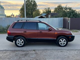 2001 Hyundai Santa Fe I, коричневый, 300000 рублей, вид 4
