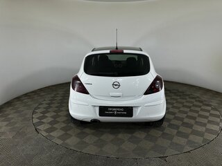 2012 Opel Corsa D Рестайлинг II, белый, 510000 рублей, вид 3