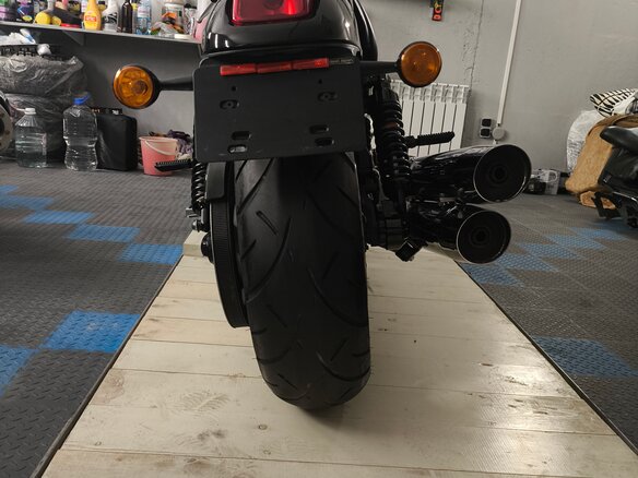 2008 Harley-Davidson V-Rod, чёрный, 907000 рублей - вид 25