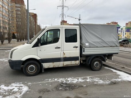 2008 Volkswagen Crafter, белый, 800000 рублей, вид 5