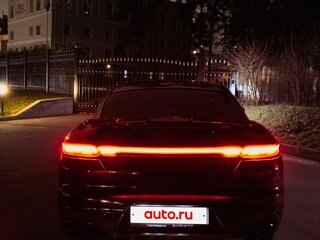 2014 Porsche Panamera Turbo I Рестайлинг, золотистый, 4500000 рублей, вид 3