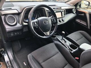 2013 Toyota RAV4 IV (XA40), чёрный, 1749000 рублей, вид 5