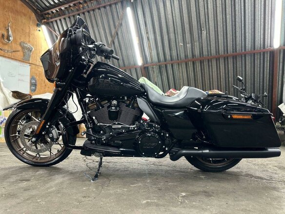 2023 Harley-Davidson Street Glide ST, чёрный, 2390000 рублей - вид 3