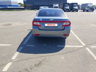 2010 Chevrolet Epica V250 Рестайлинг, серый, 440000 рублей, вид 4